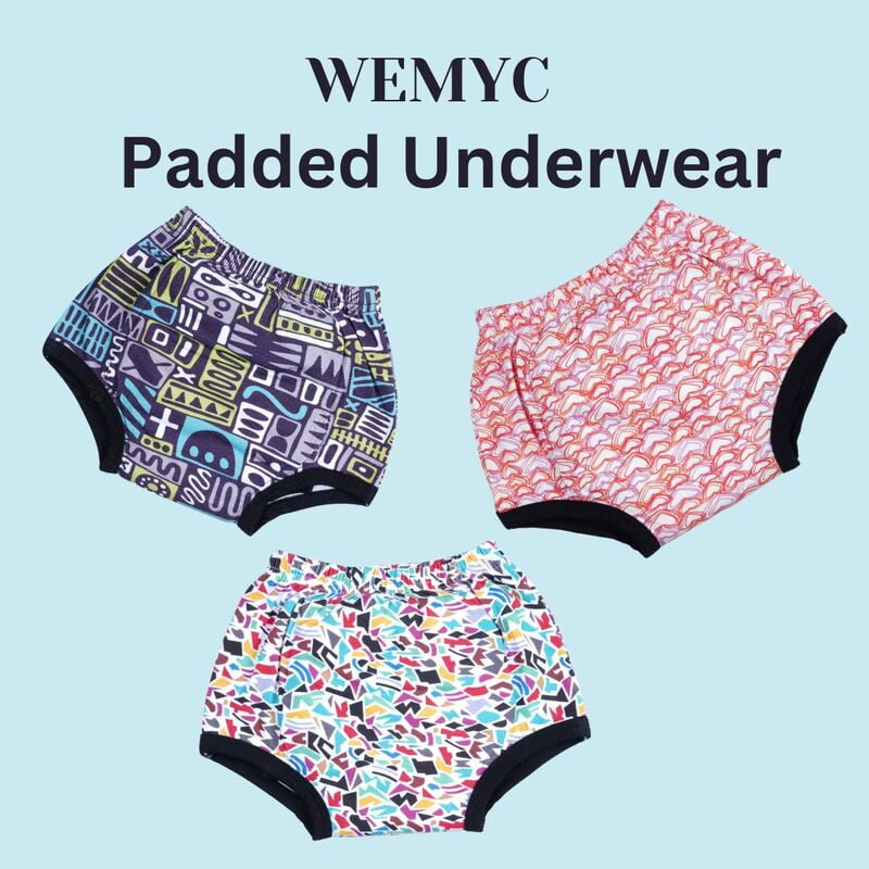 600x600 (32) Padded Underwear - 3 Pack - Image 1