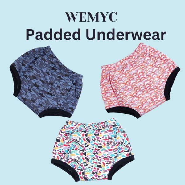 Padded Underwear - Triple Pack - Image 1