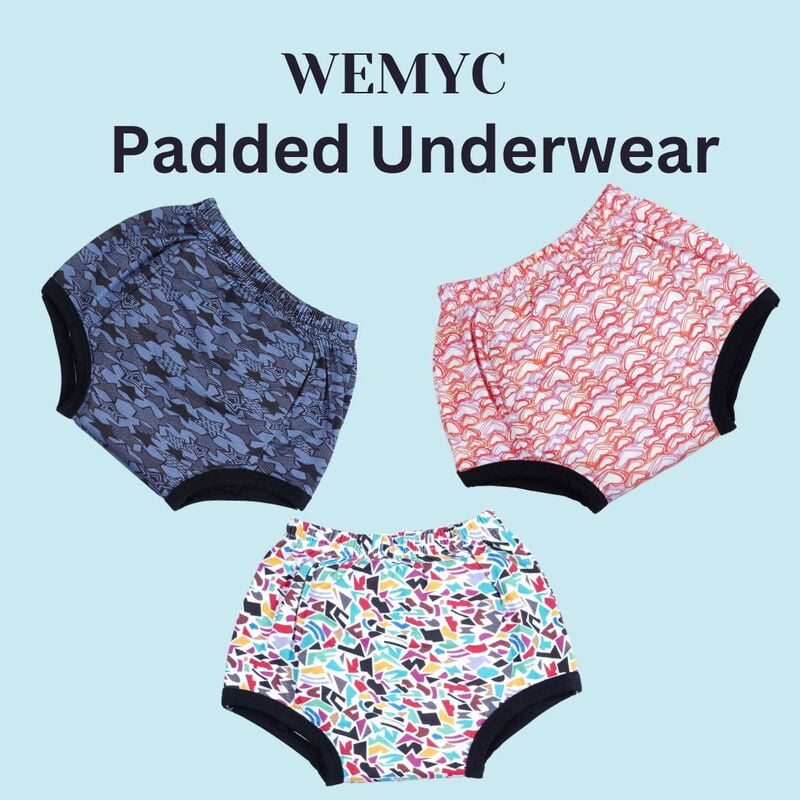 600x600 (33) Padded Underwear - Triple Pack - Image 1