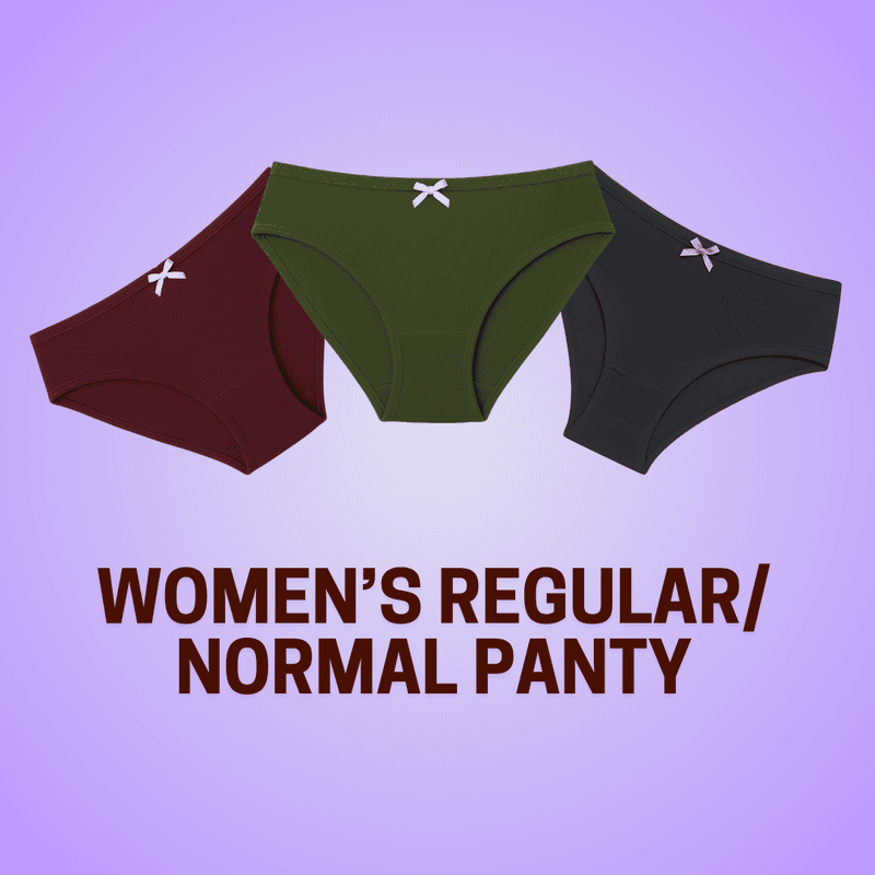 600x600 (4) women panty - Single Piece - Image 1