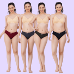 women panty-PACK of 4