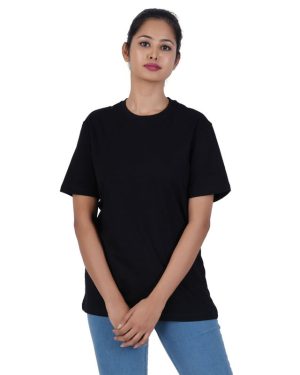 Oversized Fit T Shirt - Black