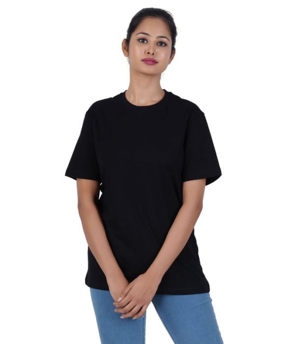 Oversized Fit T Shirt - Black - Image 1