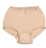 Beige Incontinence Brief
