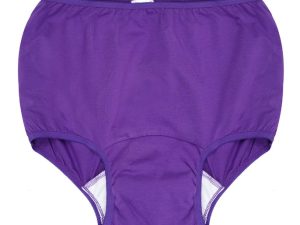 Wemyc Incontinence Underwear For Women I Washable & Reusable I For Medium Leaks I Reusable Adult Diaper