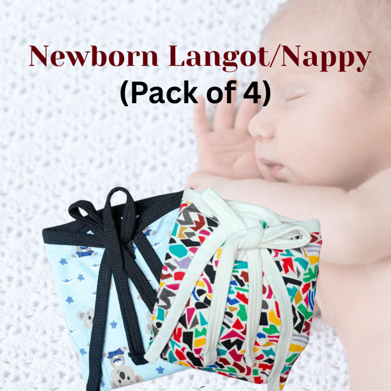 600x600 Newborn essentials Nappy/Langots Reusable Padded Nappies - Image 1